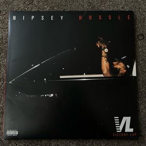 Nipsey Hussle Victory Lap Gold Vinyl